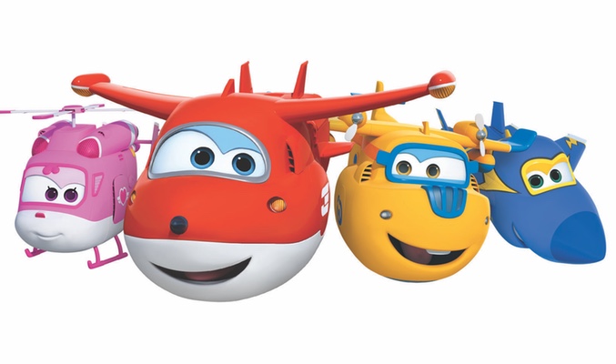 'Superwings' en Clan