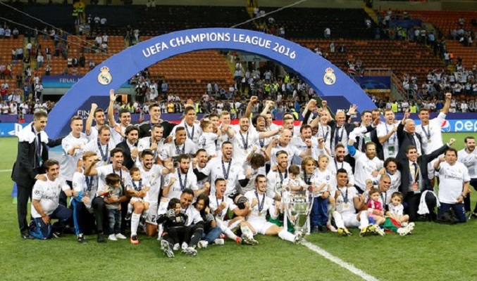 audiencia final de la champions 2016