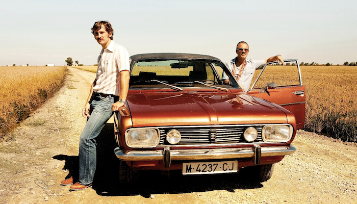 Imagen promocional de "La isla mínima"