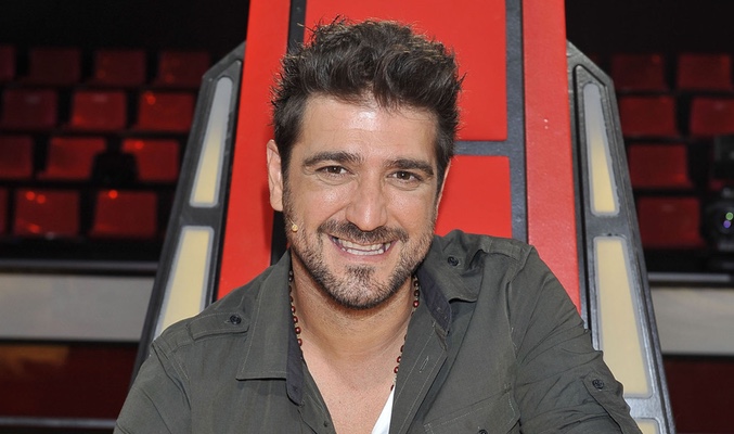 Antonio Orozco en 'La Voz'