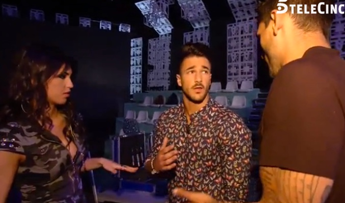 Emma García pide a Sofía que abandone el plató para evitar un ataque de ansiedad en 'Mujeres y hombres y viceversa'