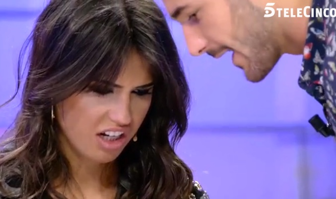 Emma García pide a Sofía que abandone el plató para evitar un ataque de ansiedad en 'Mujeres y hombres y viceversa'