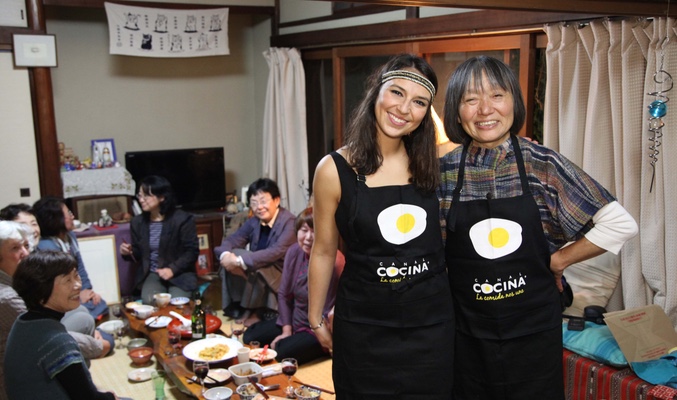 'Me voy a comer el mundo' el nuevo programa de Canal Cocina