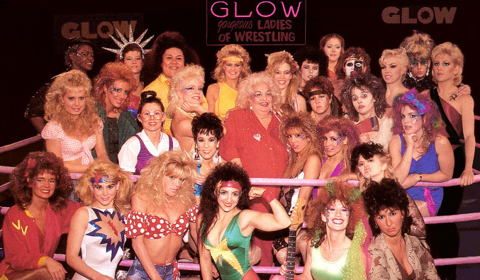 Gorgeous Ladies Of Wrestling