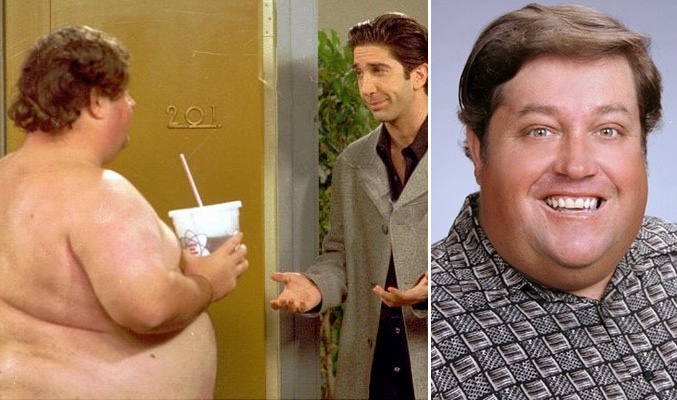 Jon Haugen, el rostro tras el Tío Feo Desnudo de 'Friends'