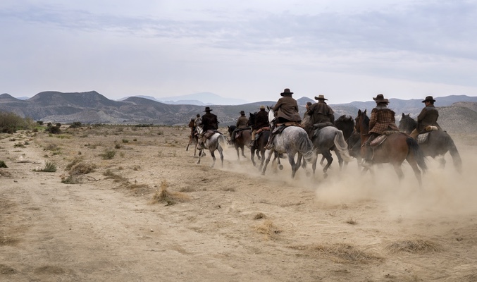 rodaje almeria caballos penny dreadful tercera temporada