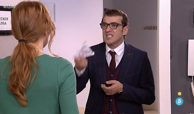 Luis Merlo como Bruno en &#39;La que se avecina&#39;