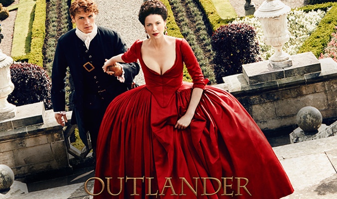 poster segunda temporada outlander