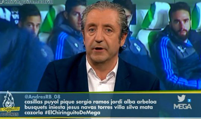 audiencias el chiringuito de jugones