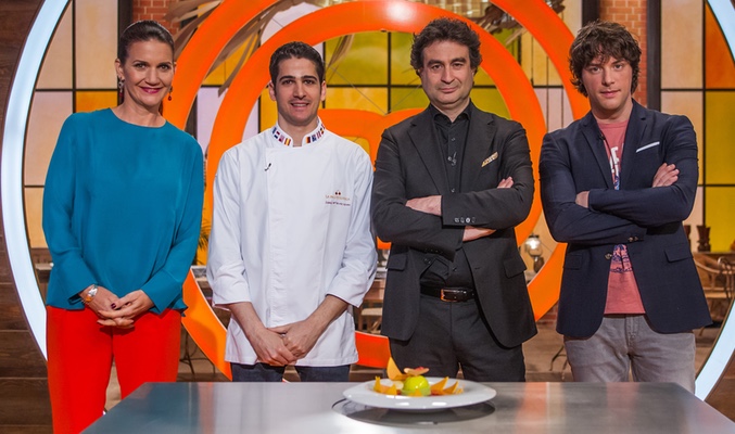 Josep María Rodrígue visita MasterCheff