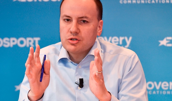 Jean-Briac Perrette, presidente de Discovery Networks International