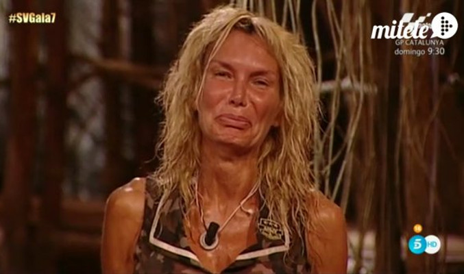 Yola, destrozada tras creer que debía abandonar el programa