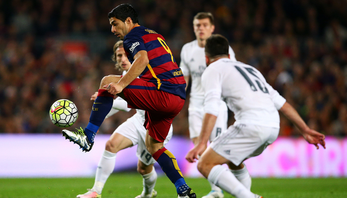 Partido Real Madrid contra Barcelona FC