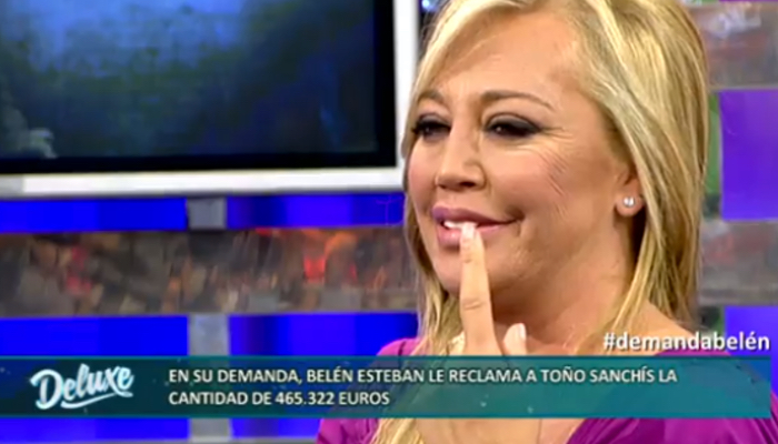 audiencias salvame deluxe belen esteban