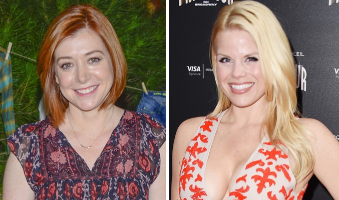 Alyson Hannigan y Megan Hilty, protagonistas del reboot televisivo de "El club de las primeras esposas"