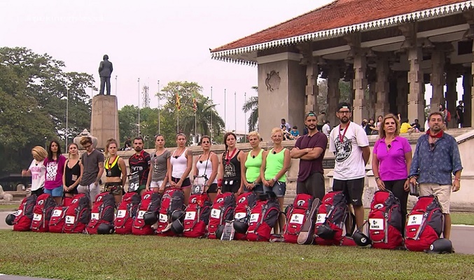 Los concursantes de la sexta edición de 'Pekín Express'