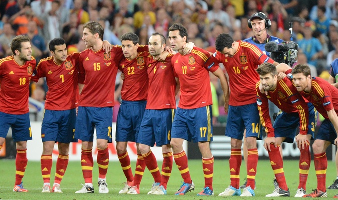 la roja españa eurocopa 2012