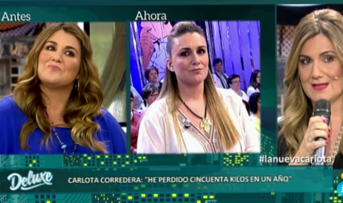 Carlota Corredera en 'Sávame Deluxe'