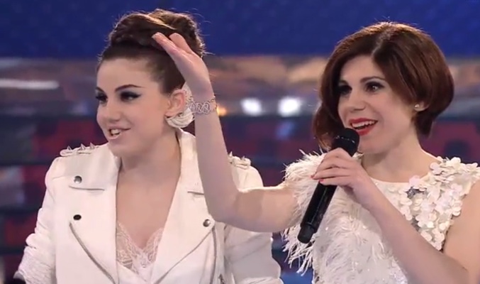 Angy e Irene en 'Levántate All Stars'