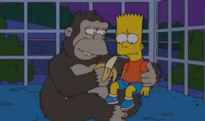 Fotograma del episodio "Bart tiene dos mamás"