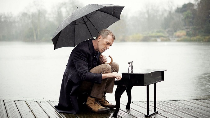 Hugh Laurie piano