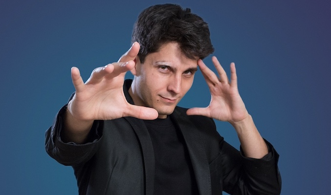 El mago Jorge Luengo