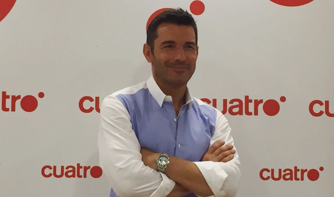 Jesús Vázquez en la presentación de &#39;Proyecto Bullying&#39;