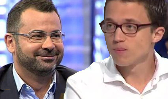 Jorge Javier Vázquez e Iñigo Errejón