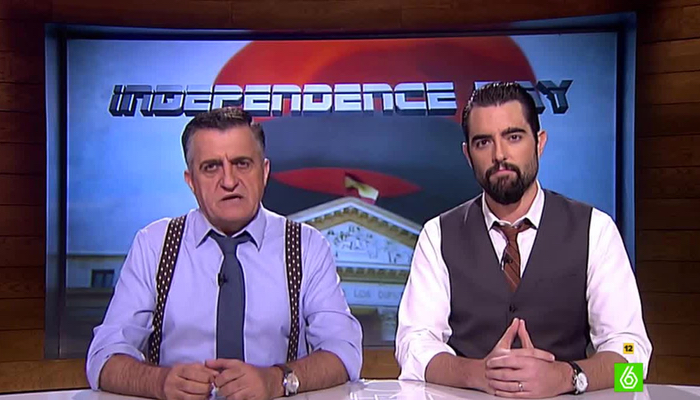 Dani Mateo y Wyoming en 'El intermedio'