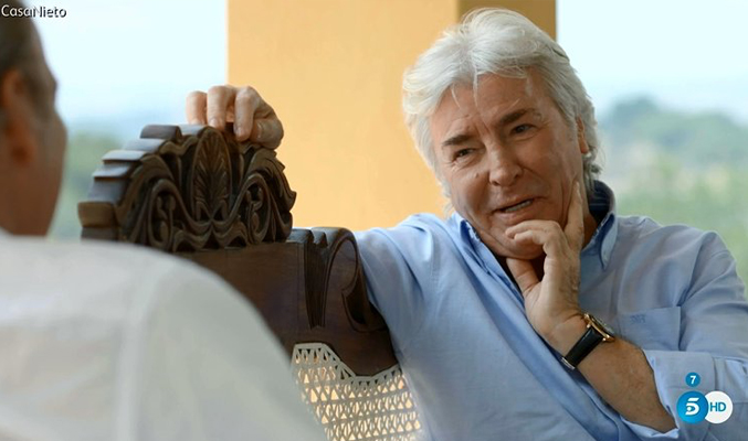 Ángel Nieto en 'Mi casa es la tuya'