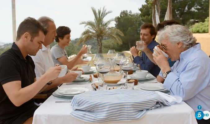 Comida familiar de los Nieto en 'Mi casa es la tuya'