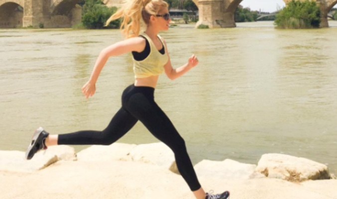 Adriana Abenia, en &#39;Nacidos para correr&#39;