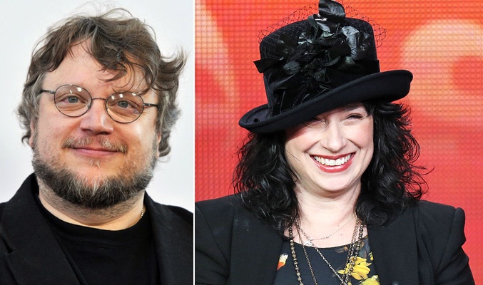 Guillermo del Toro y Amy Sherman-Palladino