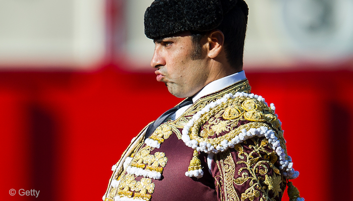 El torero Miguel Ángel Perera