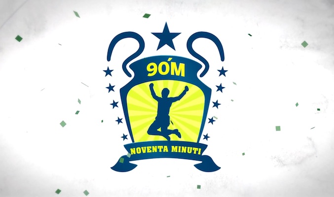 Logotipo del programa '90 minuti'