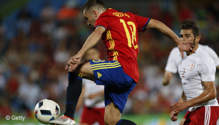 España cae ante Georgia en el último amistoso antes de la Eurocopa