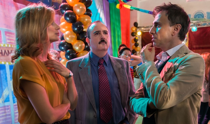 Almudena Cid y Joaquín Reyes en 'El hombre de tu vida'