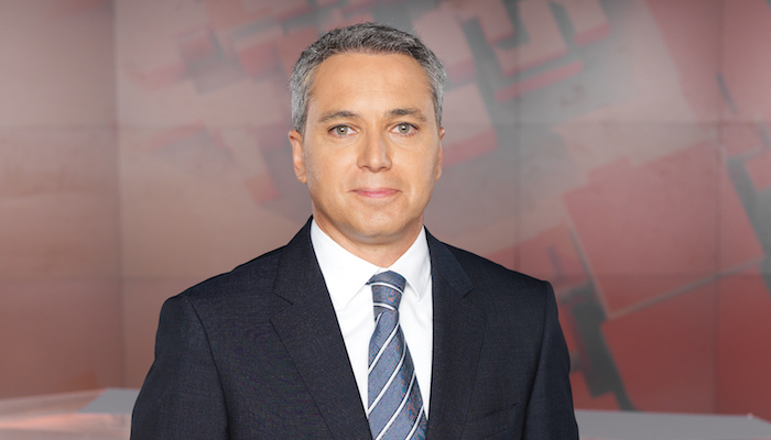 Vicente Vallés, el moderador