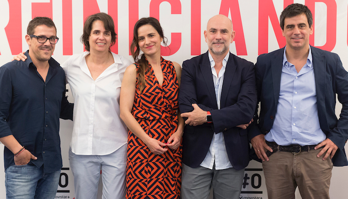 Presentación de &#39;Reiniciando&#39;, la nueva apuesta de #0