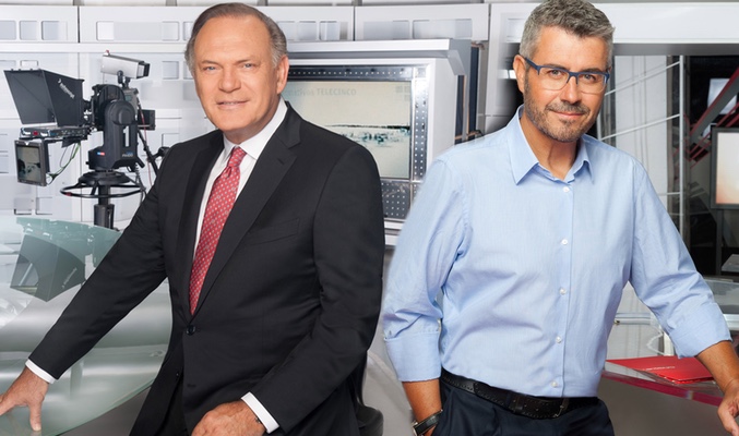 Pedro Piqueras y Miguel Ángel Oliver