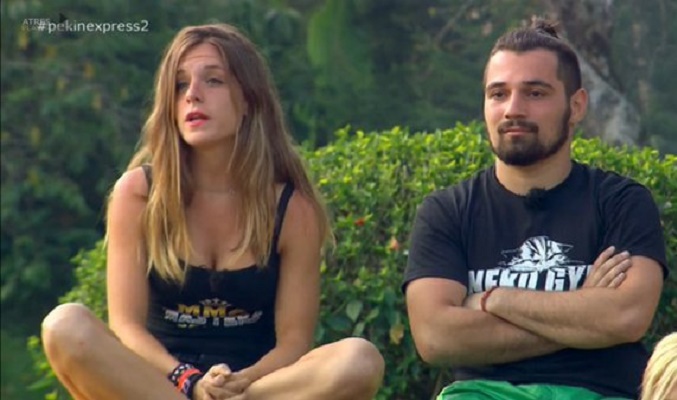 marta giorgi pekin express