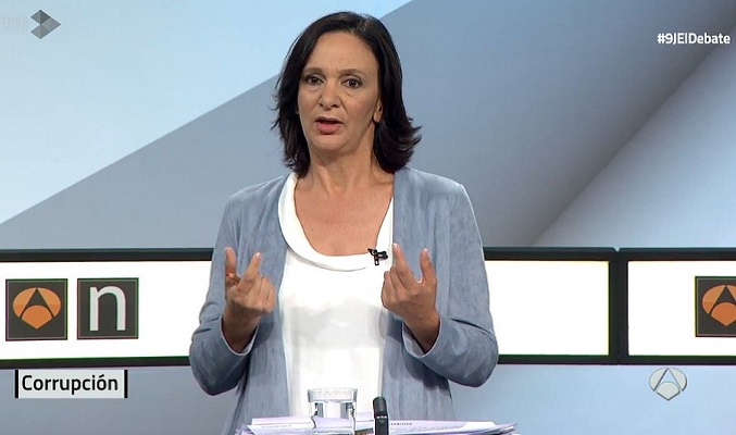 Carolina Bescansa fue diputada de Podemos en la pasada legislatura y vuelve a estar en las listas del 26J