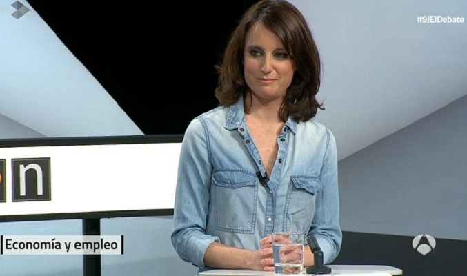 Andrea Levy es la Vicesecretaria de Estudios y Programas del PP