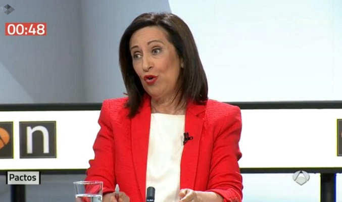 Margarita Robles se presenta como número 2 en las listas del PSOE por Madrid
