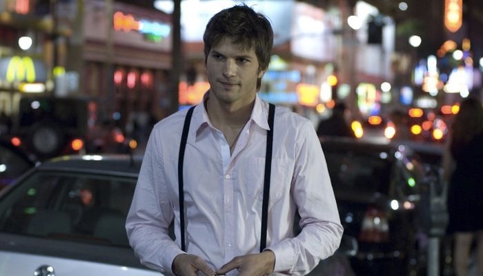 Ashton Kutcher, protagonista de la película