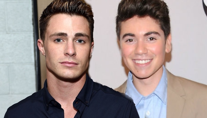 Colton Haynes ha contestado a las críticas de Noah Galvin