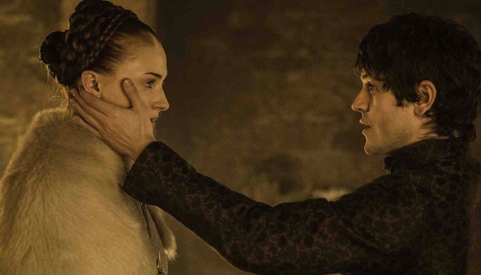 Sansa, en la ficción, sufrió en sus propias carnes la maldad de Ramsay