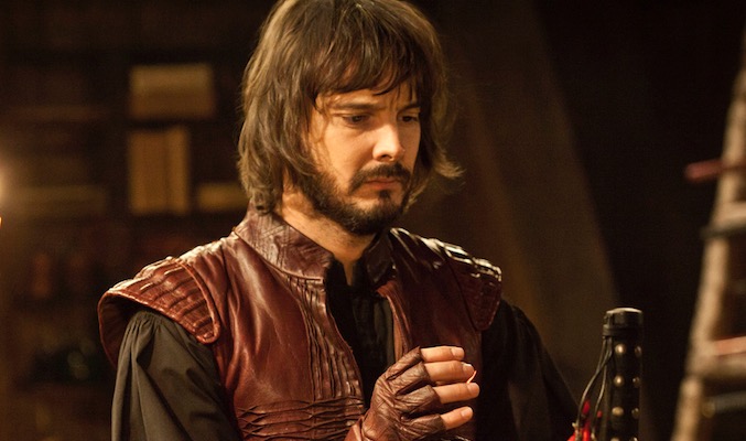 El actor David Janer es Águila Roja en la serie de La 1