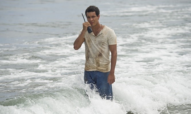 Mario Casas El barco