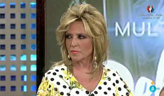 Lydia en el 'Deluxe'